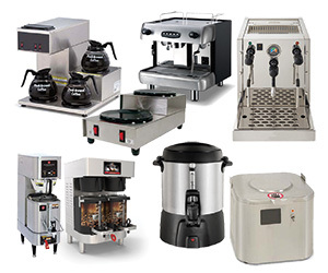 Coffee Makers, Brewers & Service Supplies Coffee Makers, Brewers & Service Supplies