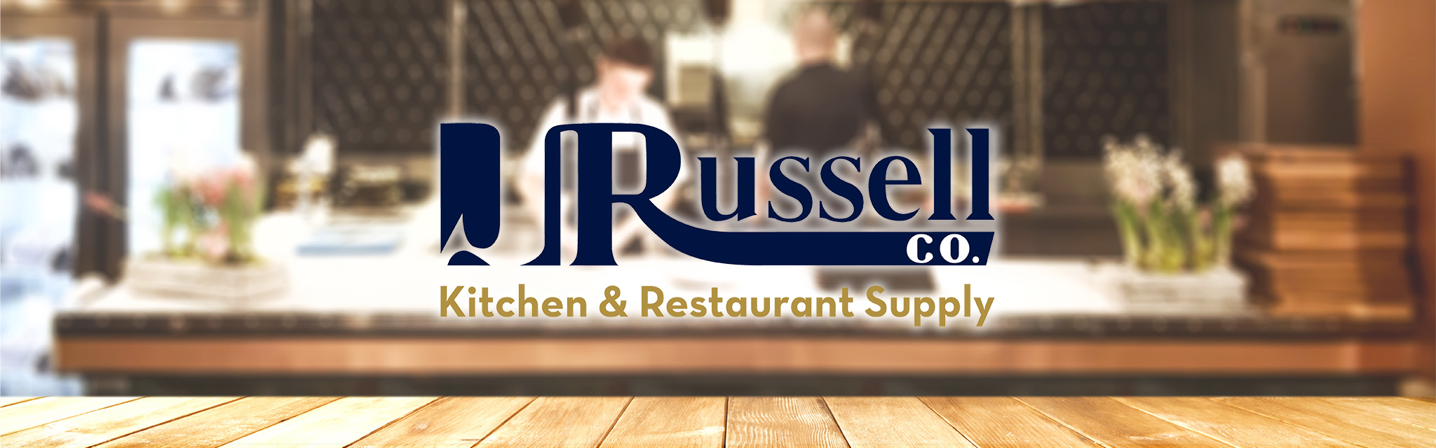Welcome to J. Russell Kitchen & Restaurant Supply Co.