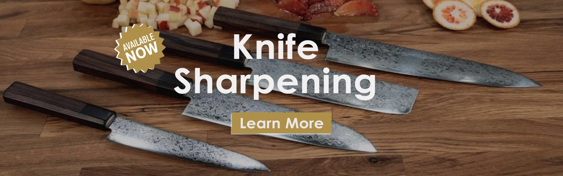 Knife Sharpening